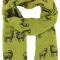 Scarf - Sheep Scarf - Olive