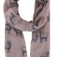 Scarf - Pale Plum Sheep Scarf