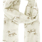 Scarf - Horse Scarf - Bone