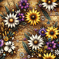 Pre Order Swag Blanket - Rustic Disies
