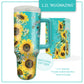 Lisa Pollock - Bee sunny Mugmazing stainless steel mug