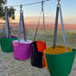 PVC  Peg bag