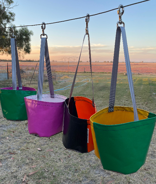 PVC  Peg bag