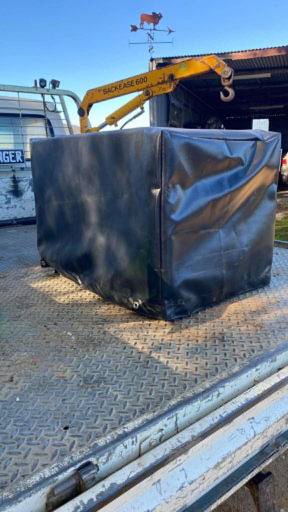 PVC Generator Cover
