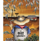 Lisa Pollock  - "Fair Dinkum" Playing Cards - Camping Beers