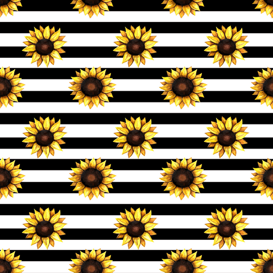 Pre Order Swag Blanket - Sunflower stripes