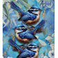 Lisa Pollock  - "Fabulous" Playing Cards - Cheeky Wrens