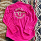 Kids Pilbara Shirt - Just a kid who loves cows - size 5-6