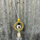 Ring Car Freshener - Sunflowers and Just a Little Moody