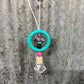 Ring Car Freshener - Pink Truck