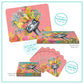 Lisa Pollock placemats and coasters set. - Emu-sing