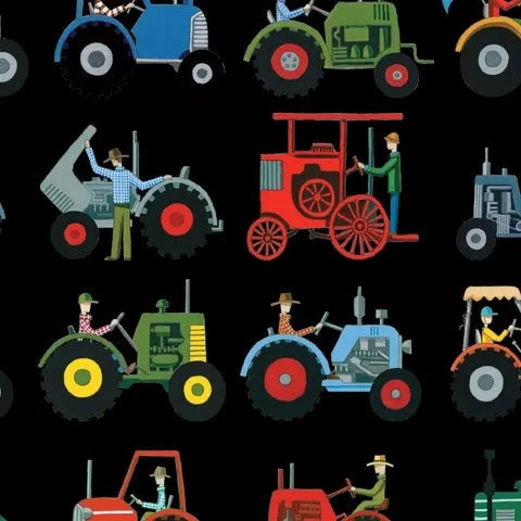 Swag Blanket -Red Tractor farm - tractor