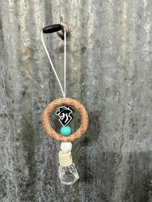 Ring Car Freshener - Aztec and Rip