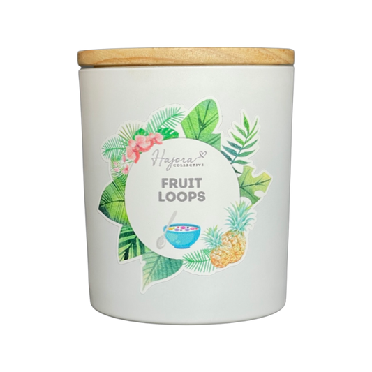 Candle - Fruit Loops