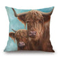 Cushions - Highland cow 5